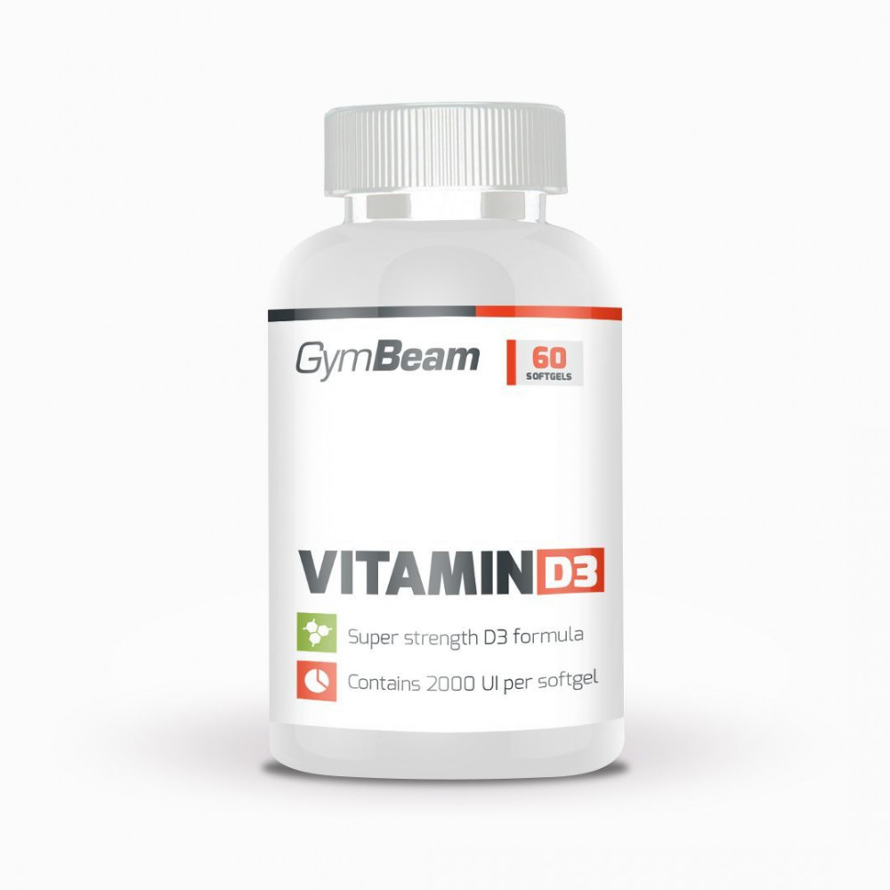 Vitamin D3 2000 IU  240 Kapseln - GymBeam