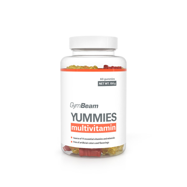 Yummies Multivitamin 60 Kapseln - GymBeam