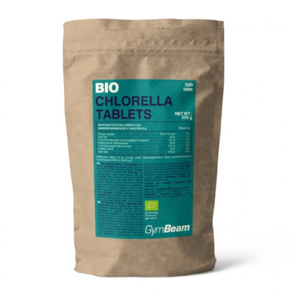 BIO Chlorella 500 Tabletten - GymBeam