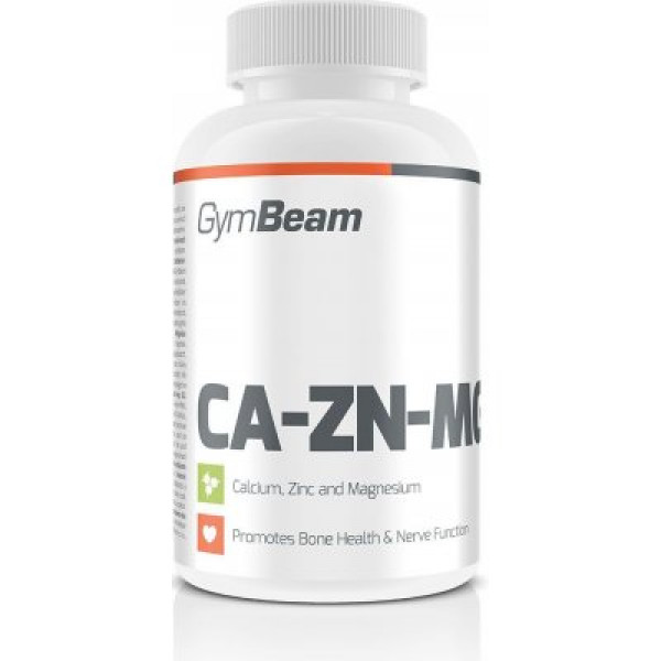 Ca-Zn-Mg 120 Tabletten - GymBeam