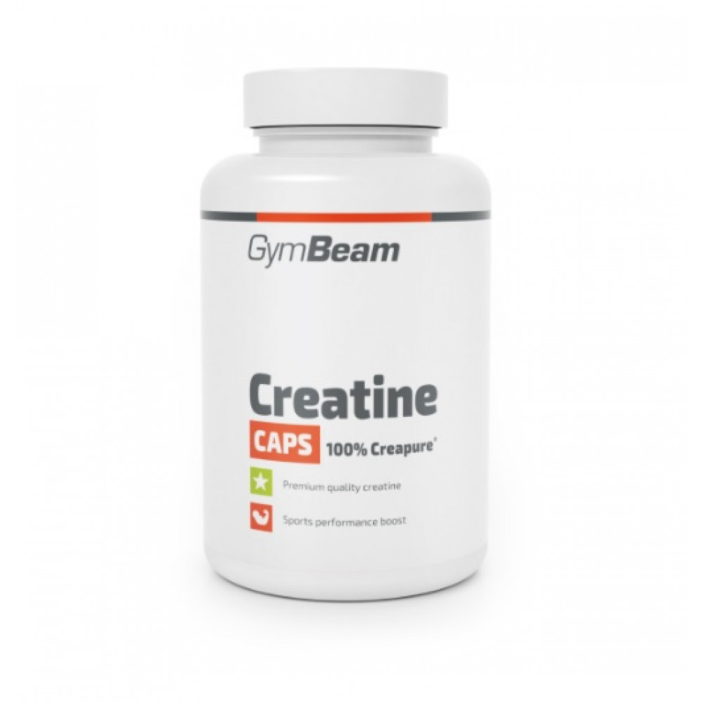 Creatine Caps Creapure 120 Kapseln - GymBeam