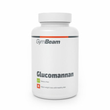 Glucomannan 120 Tabletten - GymBeam