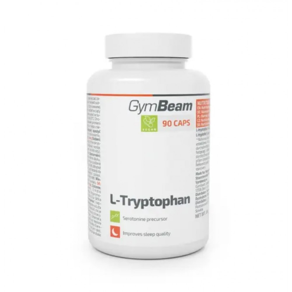 L-Tryptophan 90 Kapseln - GymBeam