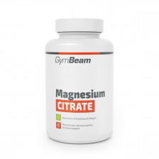 Magnézium citrát 120 Kapseln - GymBeam