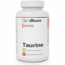 Taurine 120 Kapseln - GymBeam