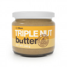 Dreifache Nussbutter 340 g - GymBeam