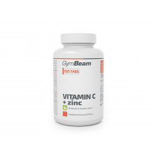 Vitamin C + zinok 120 Tabletten - GymBeam