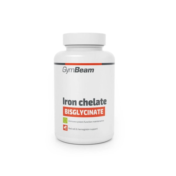 Iron chelate bisglycinate 90 Kapseln - GymBeam
