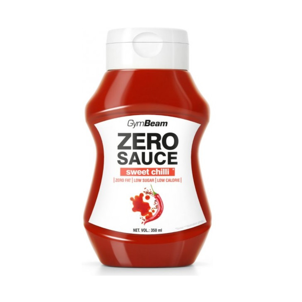 ZERO SAUCE Süß-Chili 350 ml - GymBeam
