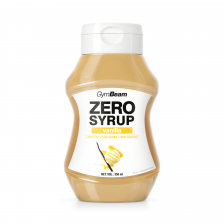 Bezkalorický sirup Vanilka 350 ml - GymBeam