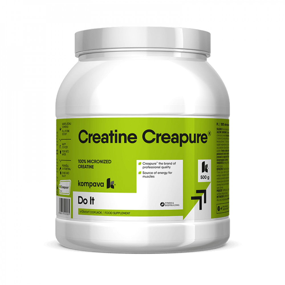 Creatine Creapure 500 g - Kompava