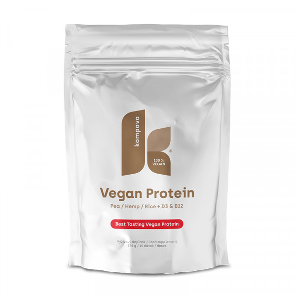 Vegan Protein 525 g - Kompava