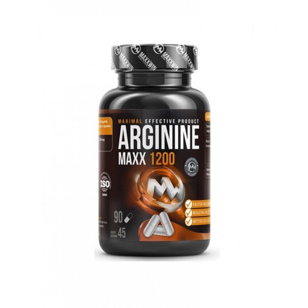 Arginine Maxx 1200 90 Kapseln - Maxxwin