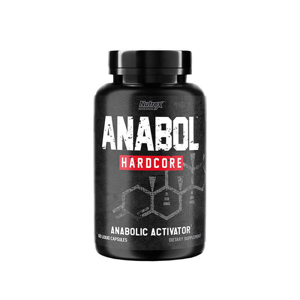 Anabol Hardcore 60 Kapseln - Nutrex