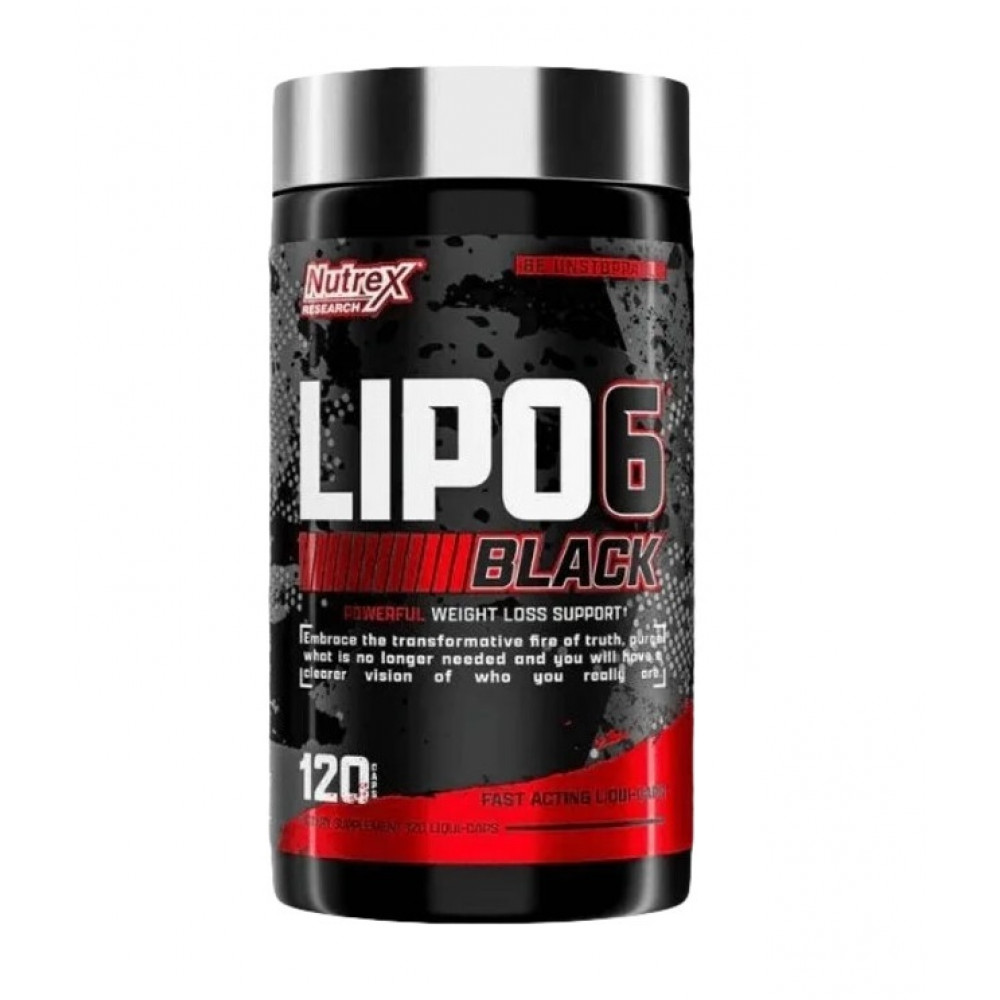 LIPO 6 Black Ultra Concentrate 60 Kapseln - Nutrex