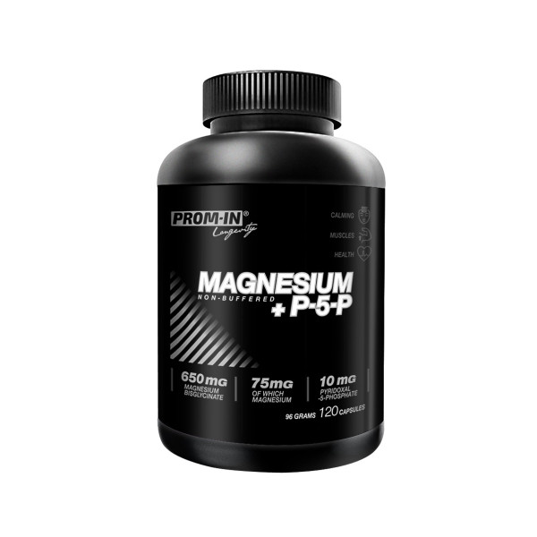 Magnesium + P5P 120 Kapseln - Prom-in