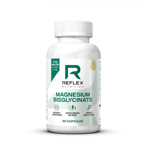 Magnesium Bisglycinate 90 Kapseln - Reflex Nutrition