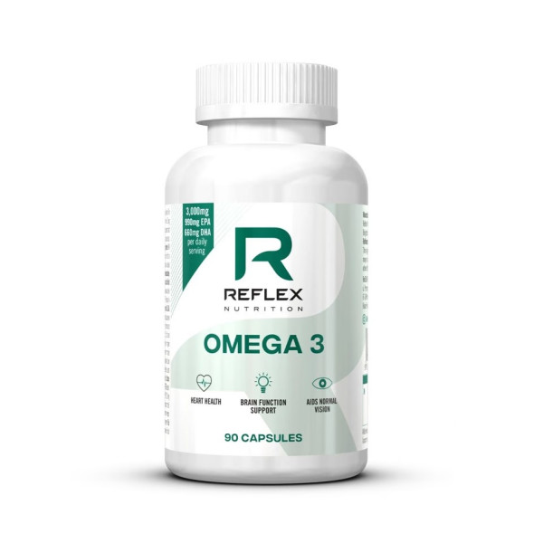 Omega 3 1000 mg 90 Kapseln - Reflex Nutrition