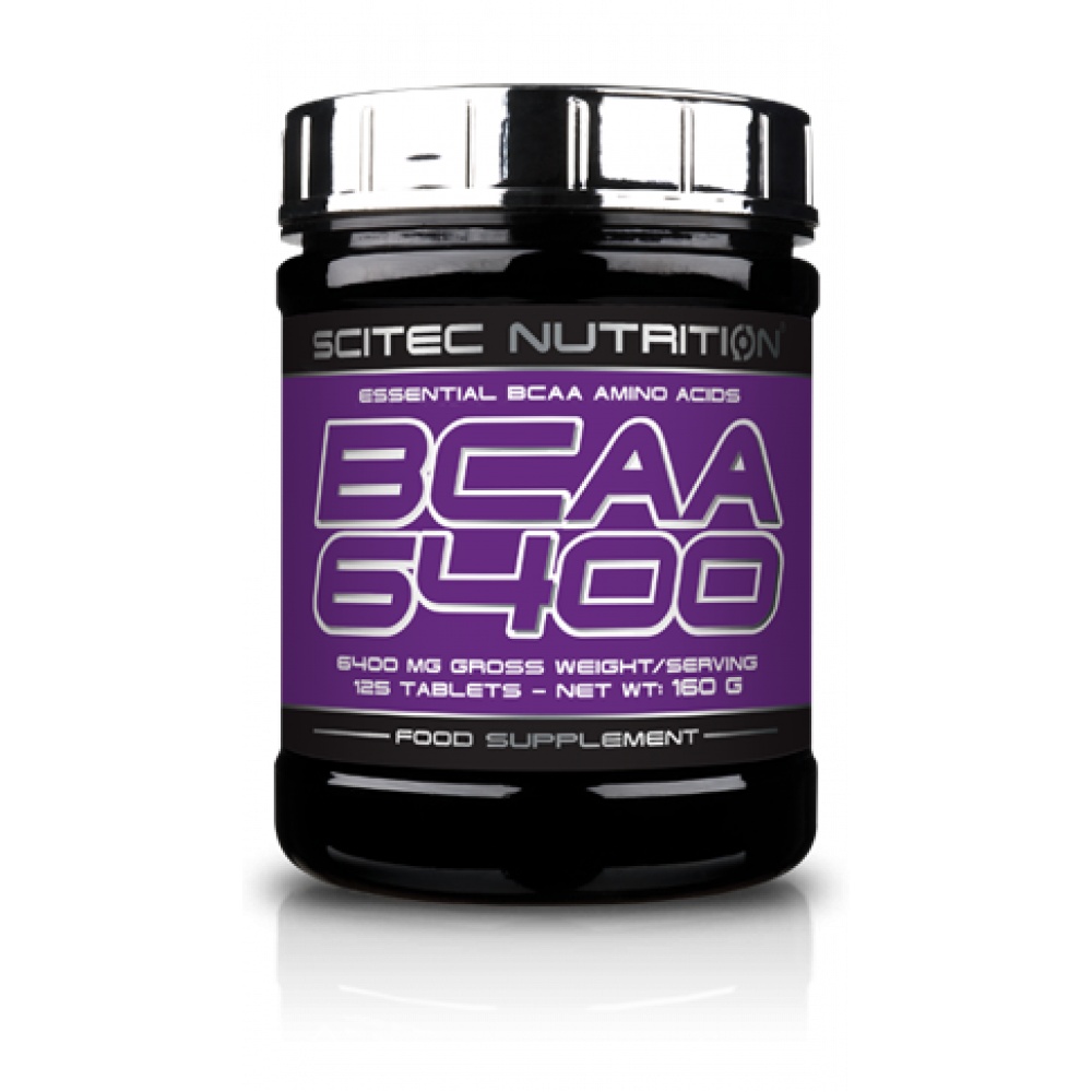 BCAA 6400 125 Tabletten - Scitec Nutrition