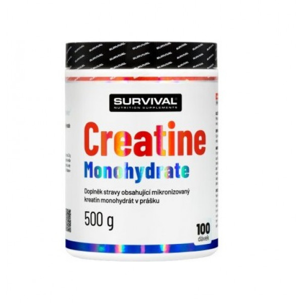 Creatine Monohydrate Fair Power 500 g - Survival