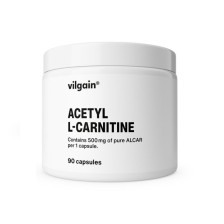 Acetyl L-Carnitine 90 Kapseln - Vilgain