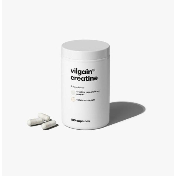 Creatine 180  Kapseln - Vilgain