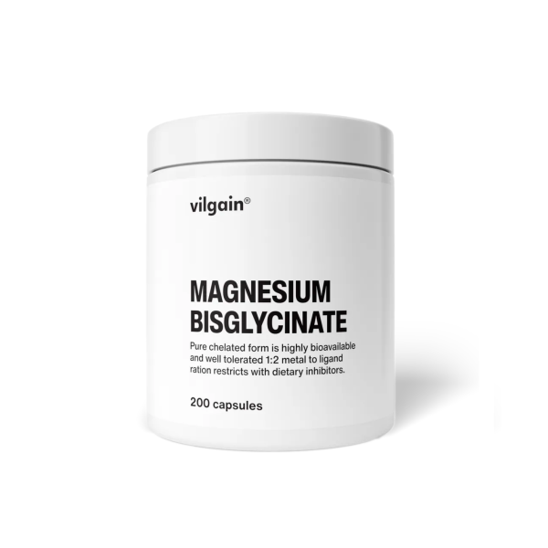 Magnesium Bisglycinate 200 Kapseln - Vilgain