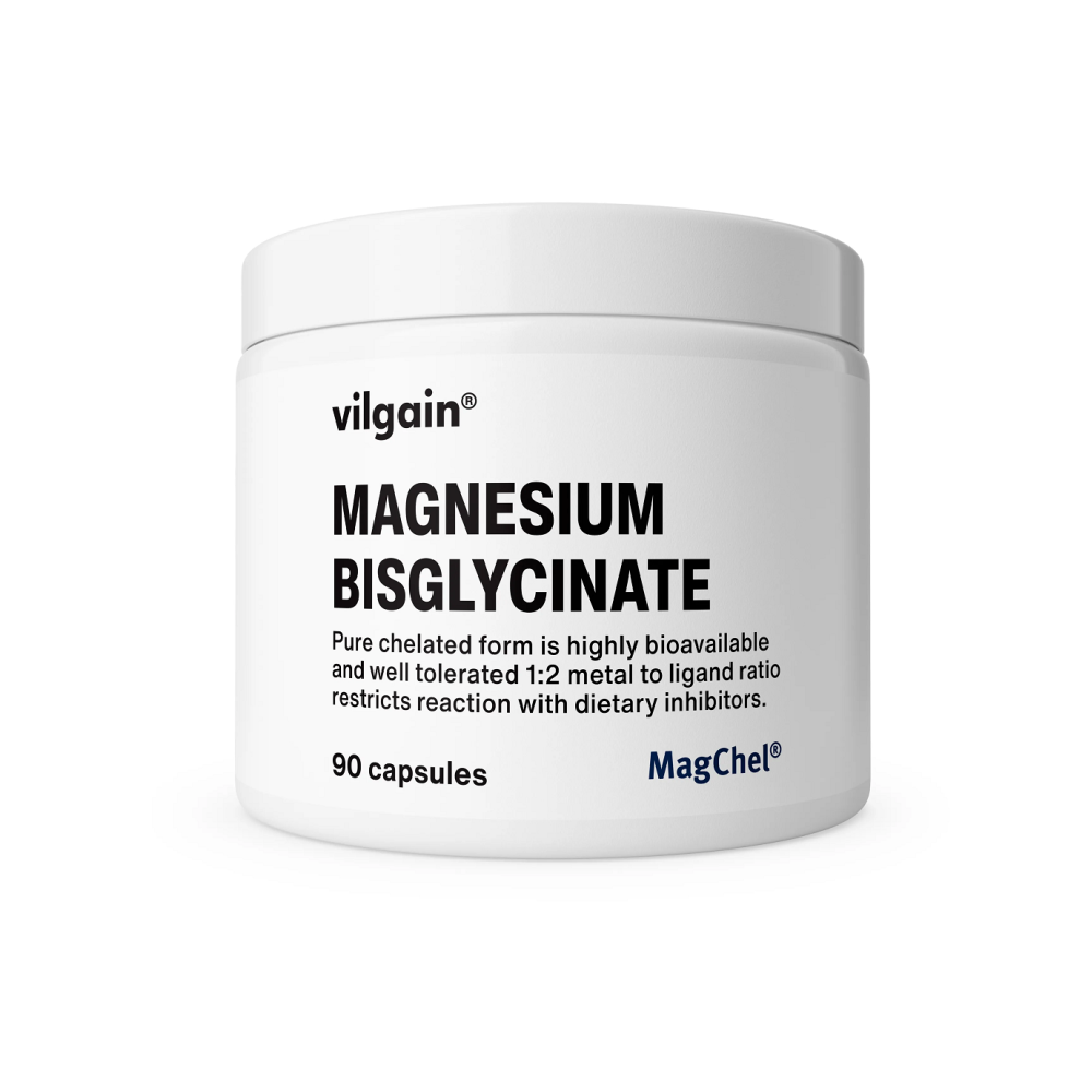 Magnesium Bisglycinate 90 Kapseln - Vilgain