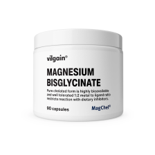 Magnesium Bisglycinate 90 Kapseln - Vilgain