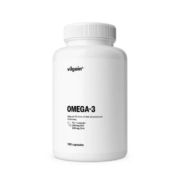 Omega-3 – 180 Kapseln - Vilgain