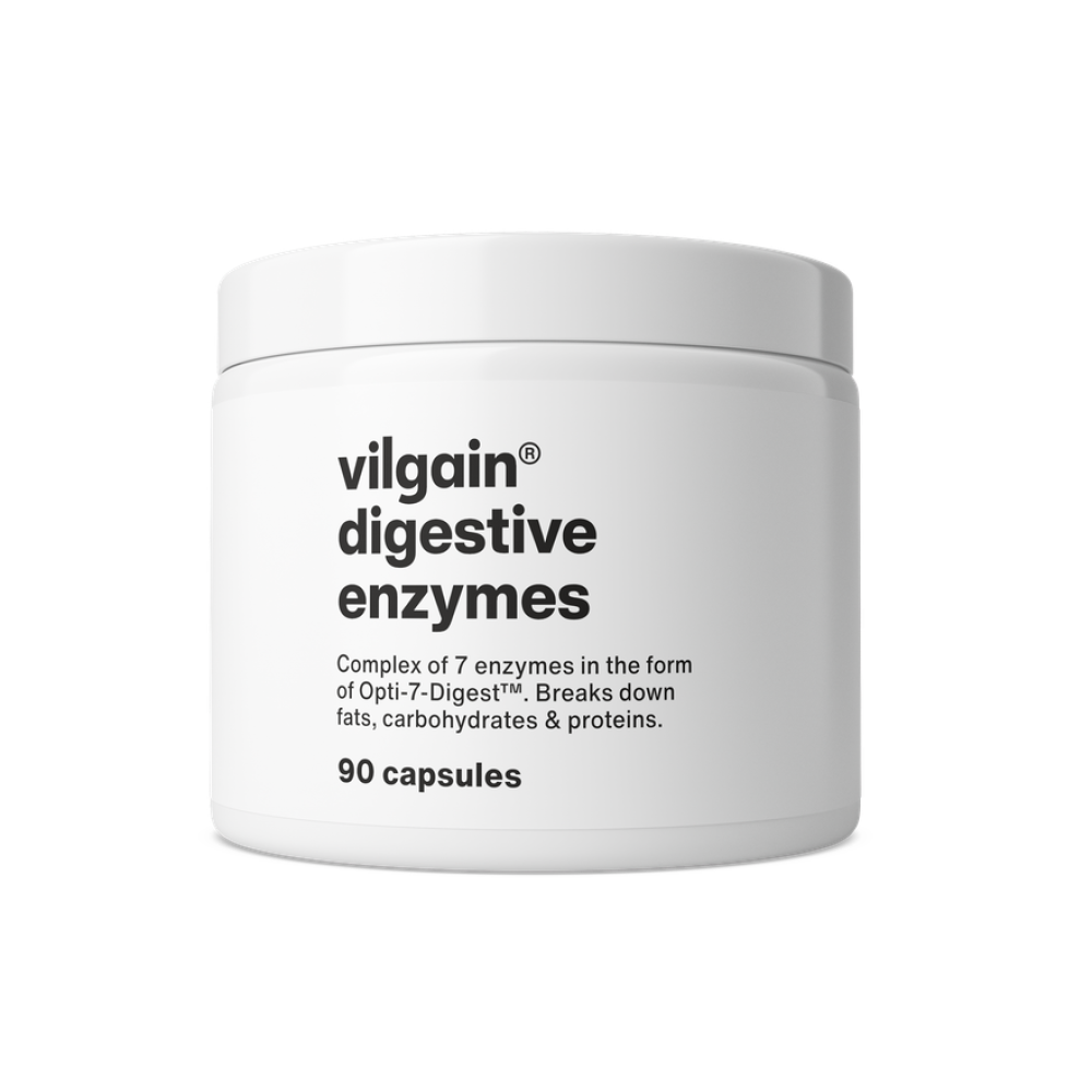 Digestive enzymes 90 Kapseln - Vilgain