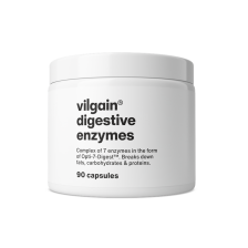 Digestive enzymes 90 Kapseln - Vilgain
