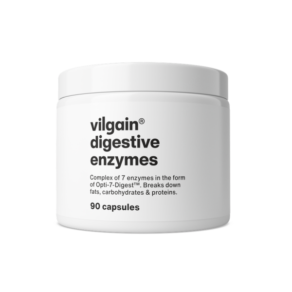 Digestive enzymes 90 Kapseln - Vilgain