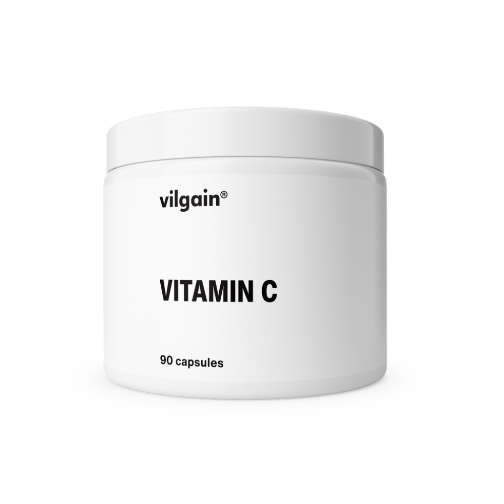 Vitamin C 90 Kapseln - Vilgain