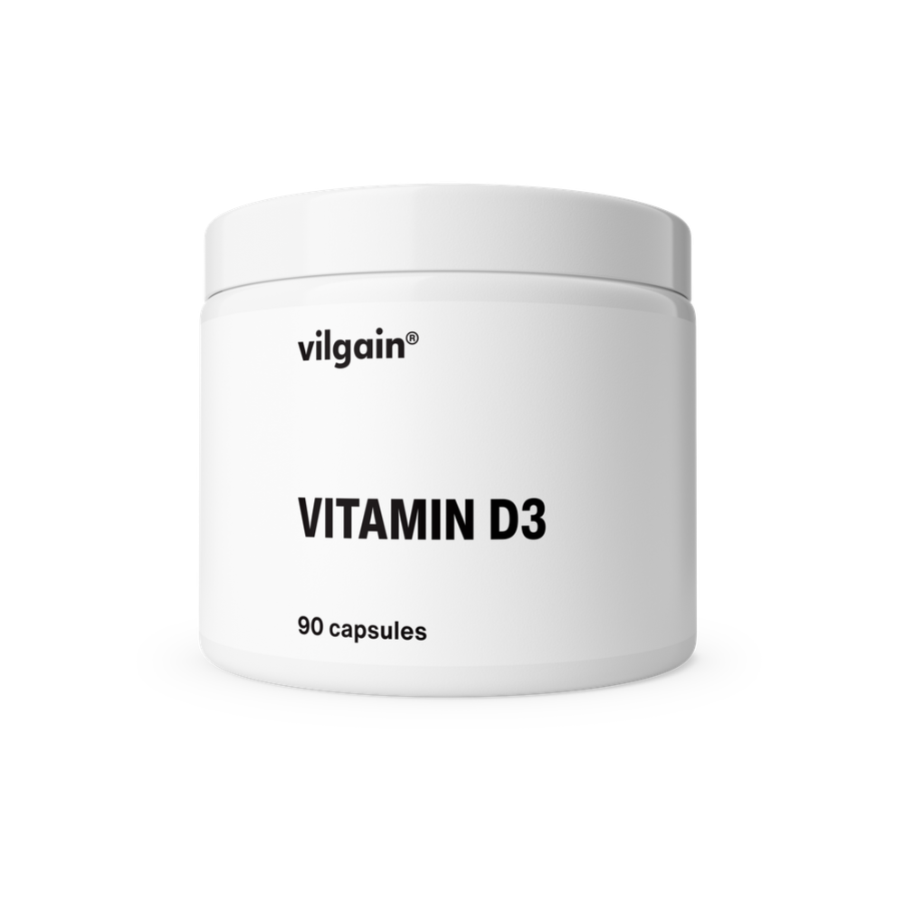 Vitamin D3 90 Kapseln - Vilgain