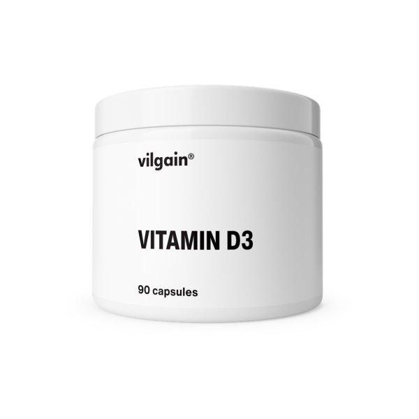 Vitamin D3 90 Kapseln - Vilgain