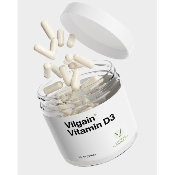 Vitamin D3 90 Kapseln - Vilgain