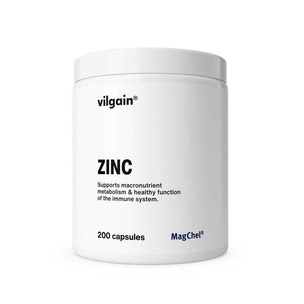 Zinc 200 Kapseln - Vilgain