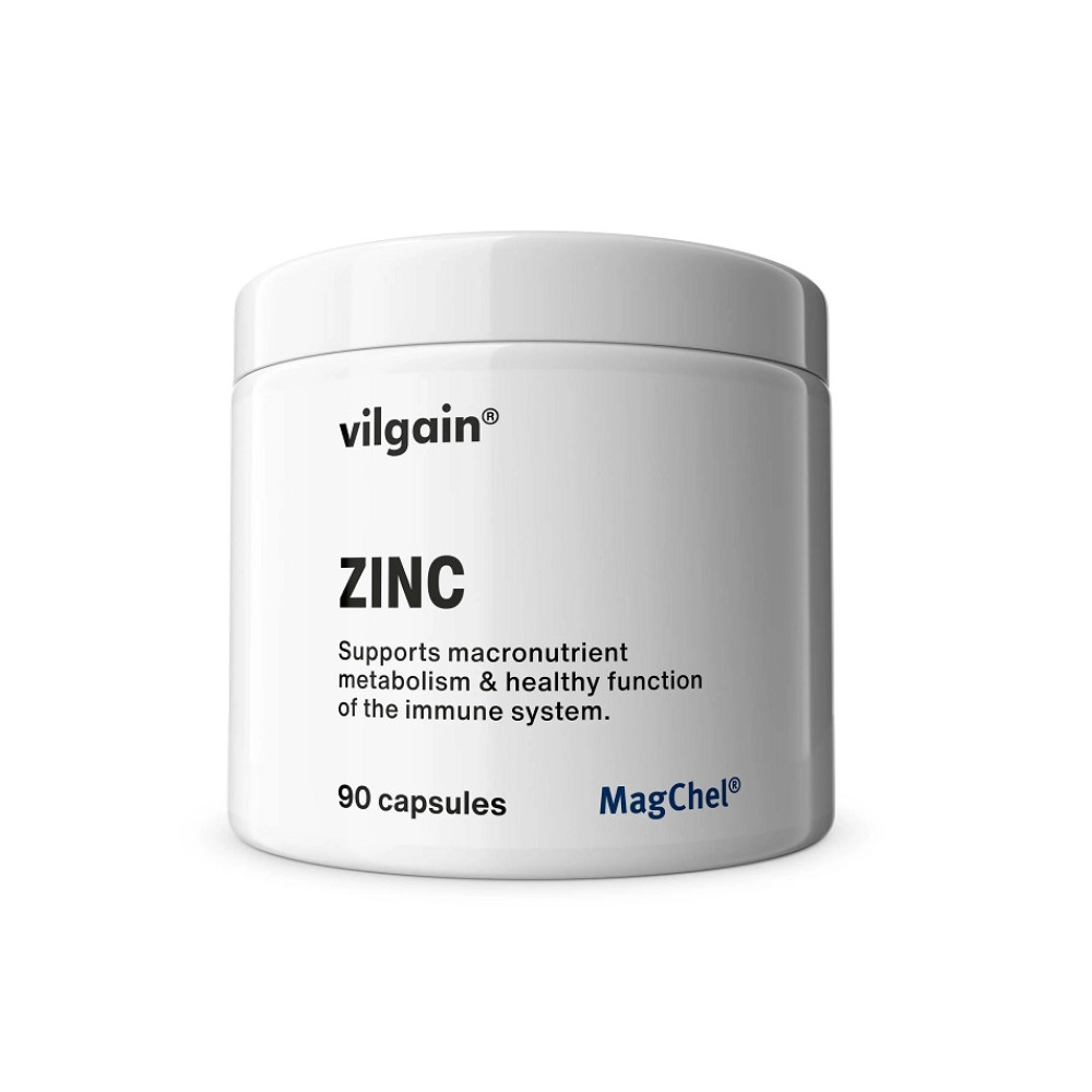 Zinc 90 Kapseln - Vilgain